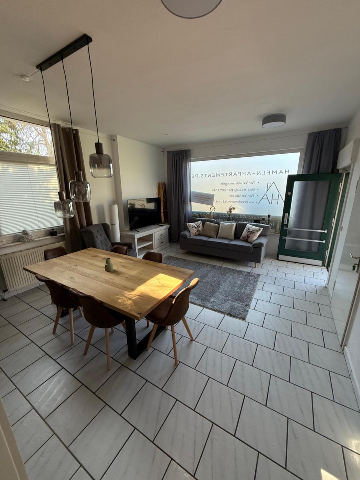 Goethestrasse Appartements Hamelin Ngoại thất bức ảnh